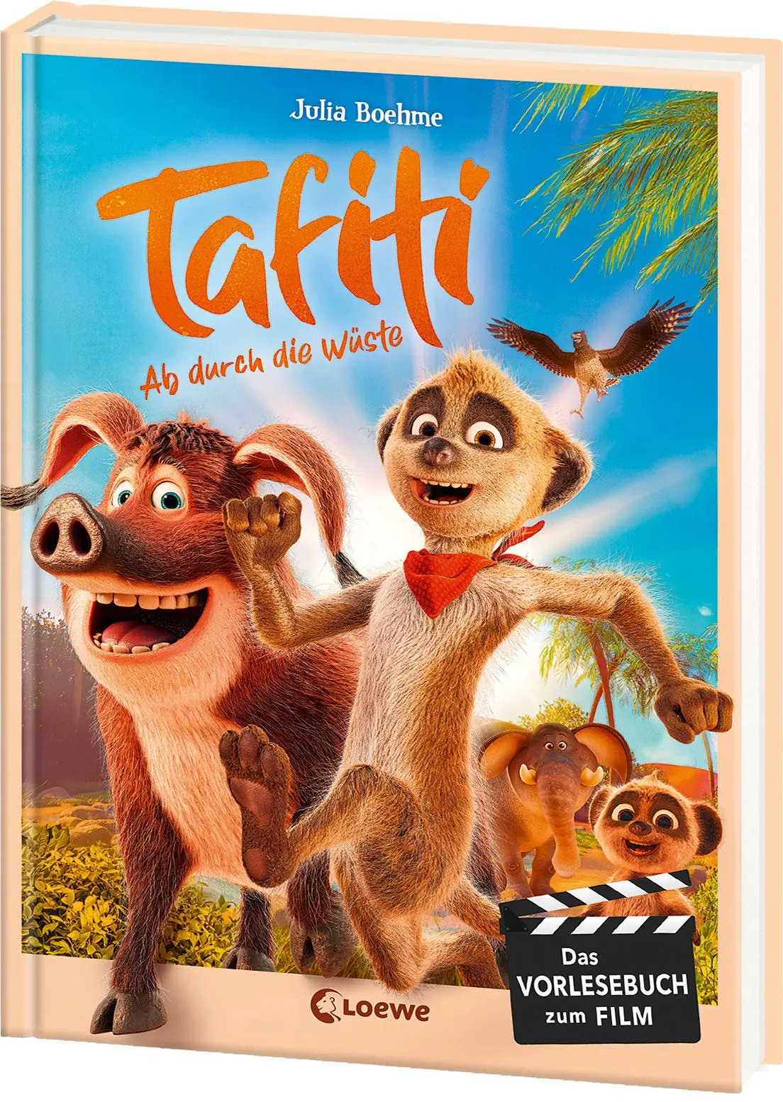 Cover: 9783743221628 | Tafiti - Ab durch die Wüste | Julia Boehme | Buch | Tafiti | 128 S.