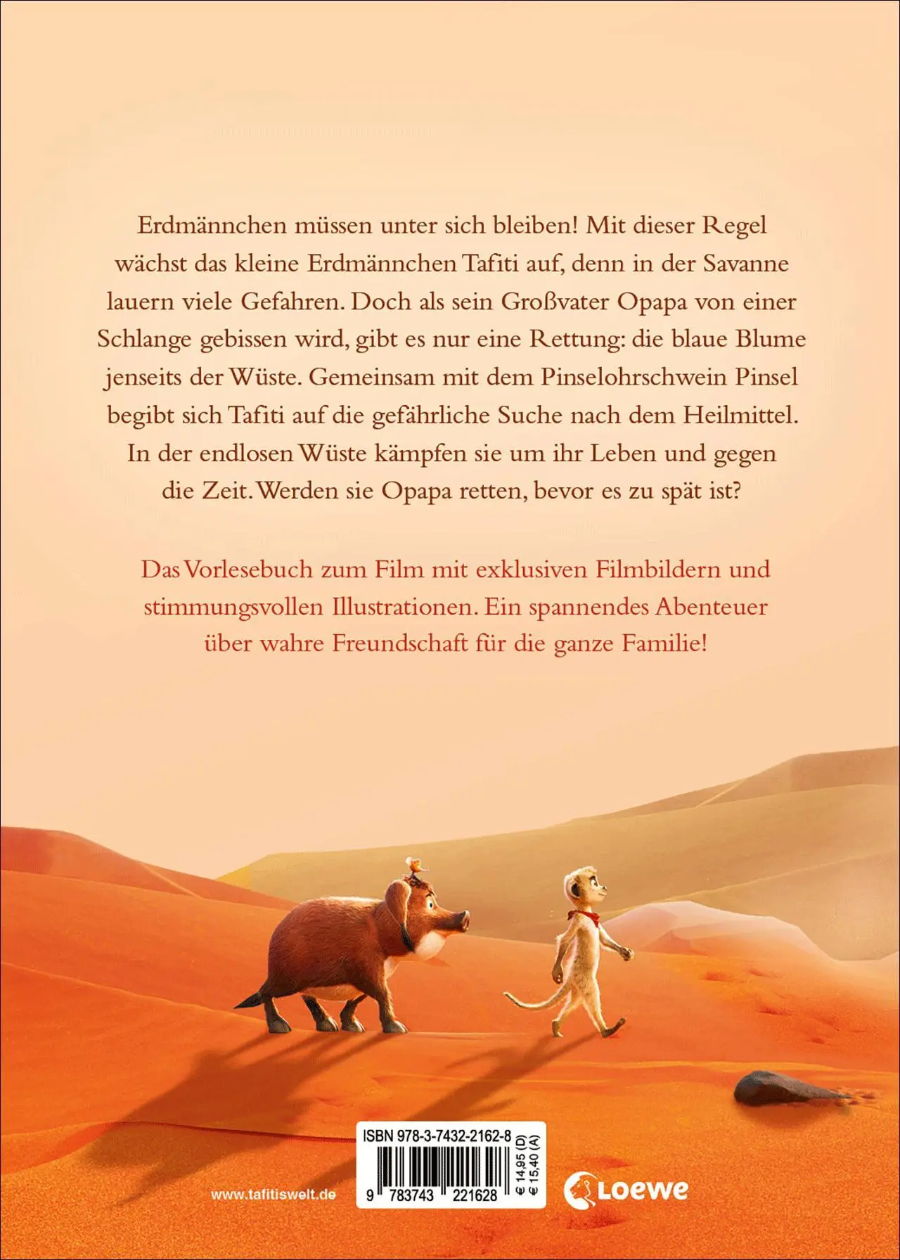 Bild: 9783743221628 | Tafiti - Ab durch die Wüste | Julia Boehme | Buch | Tafiti | 128 S.
