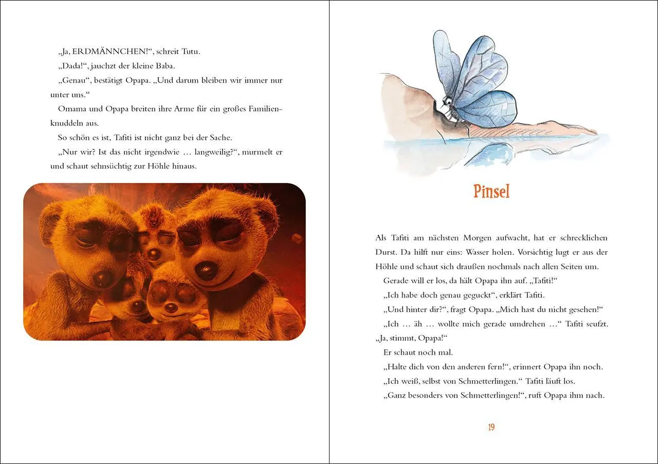 Bild: 9783743221628 | Tafiti - Ab durch die Wüste | Julia Boehme | Buch | Tafiti | 128 S.