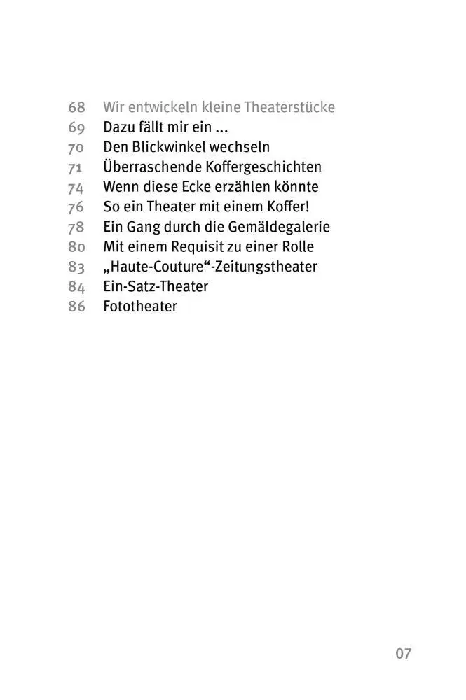 Bild: 9783769821628 | Die 50 besten Spiele für Theater und Improvisation | Albrecht-Schaffer