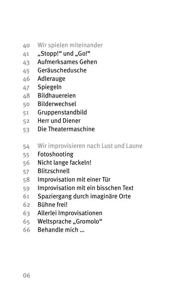 Bild: 9783769821628 | Die 50 besten Spiele für Theater und Improvisation | Albrecht-Schaffer