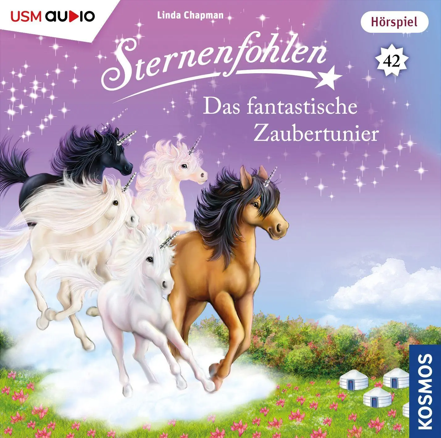 Cover: 9783803231628 | Sternenfohlen (Folge 42): Das fantastische Zaubertunier | Audio-CD