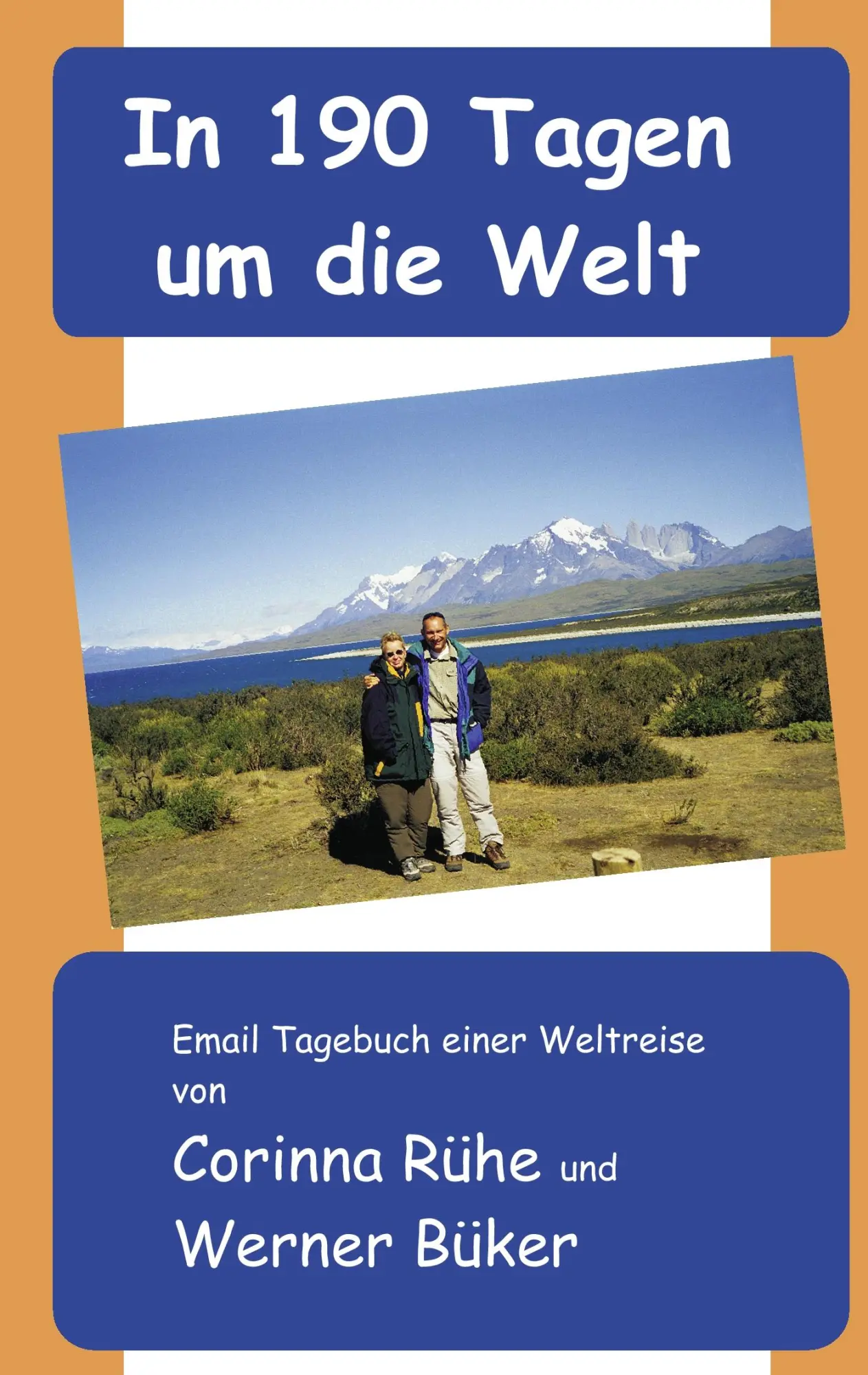 Cover: 9783839111628 | In 190 Tagen um die Welt | Email-Tagebuch einer Weltreise | Buch