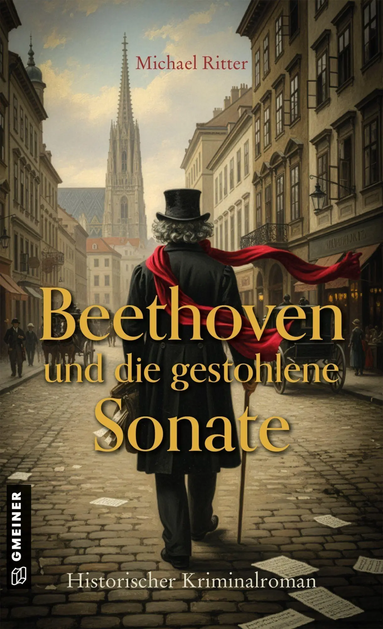 Cover: 9783839281628 | Beethoven und die gestohlene Sonate | Historischer Kriminalroman