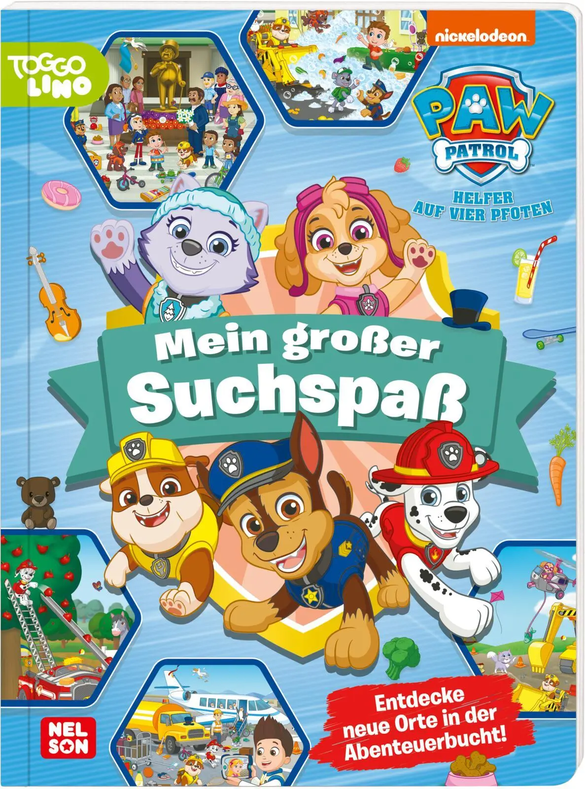Cover: 9783845121628 | PAW Patrol Pappbilderbuch: Mein großer Suchspaß | Buch | PAW Patrol