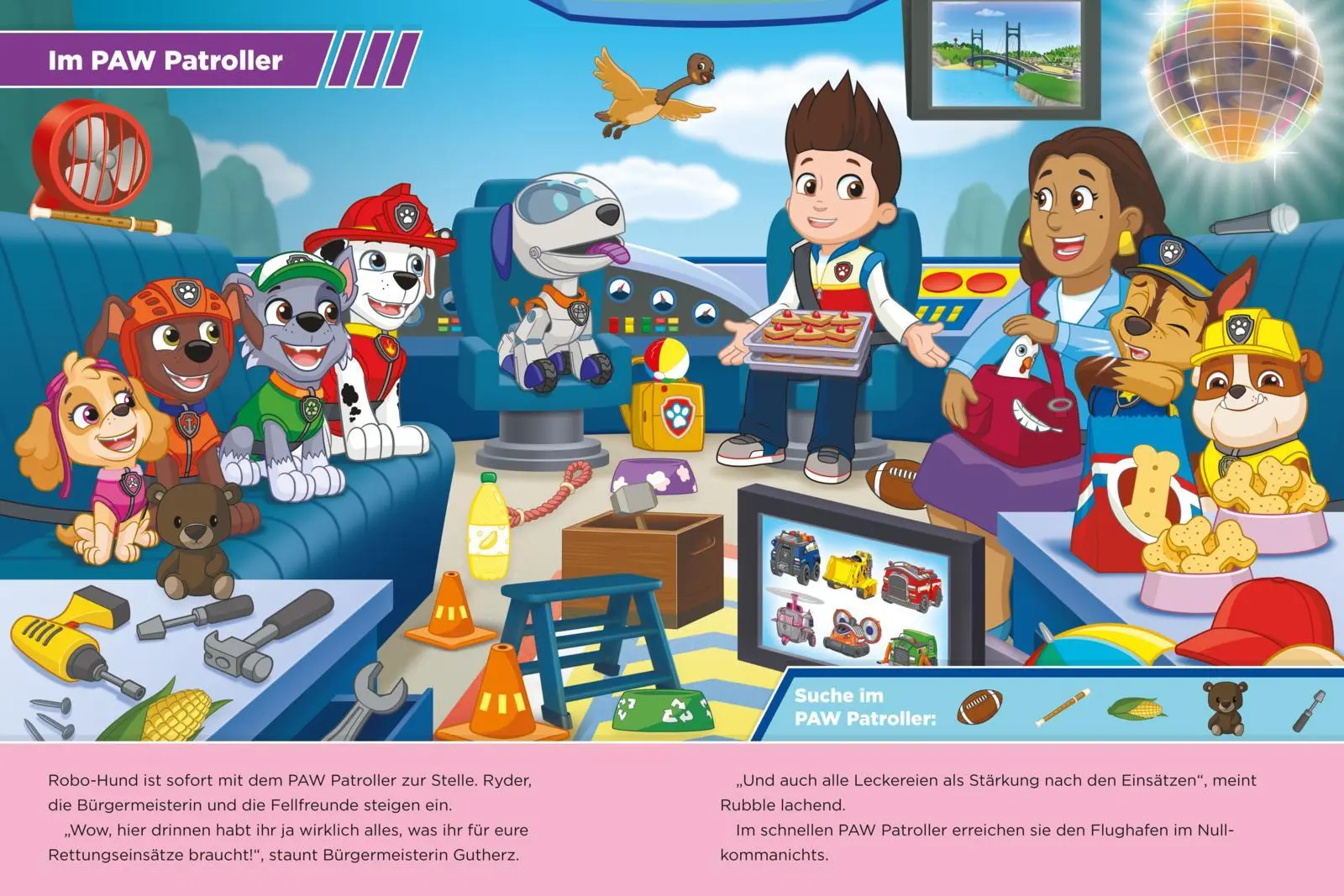 Bild: 9783845121628 | PAW Patrol Pappbilderbuch: Mein großer Suchspaß | Buch | PAW Patrol