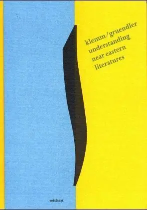 Cover: 9783895001628 | Understanding Near Eastern Literatures | Verena Klemm (u. a.) | Buch