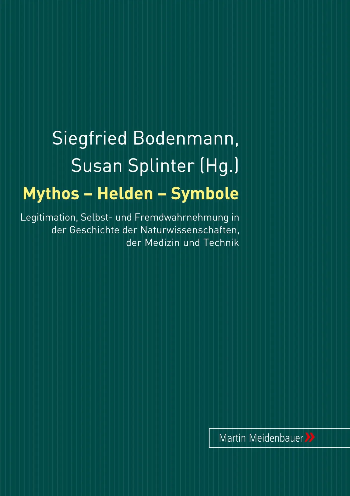 Cover: 9783899751628 | Mythos - Helden - Symbole | Susan Splinter (u. a.) | Taschenbuch