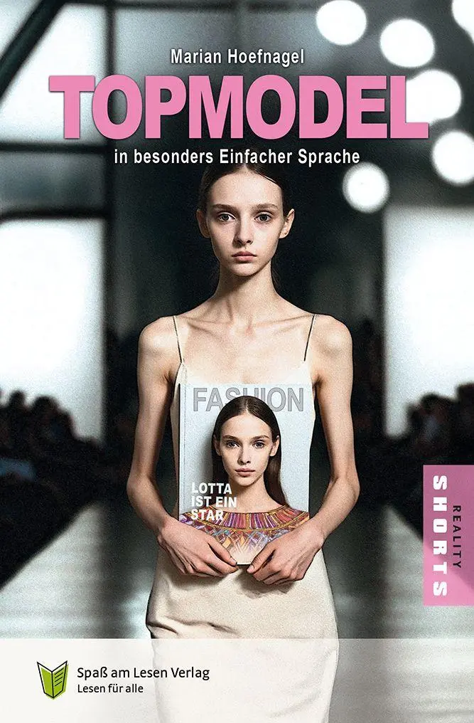 Cover: 9783910531628 | Topmodel | In besonders Einfacher Sprache | Marian Hoefnagel | Buch