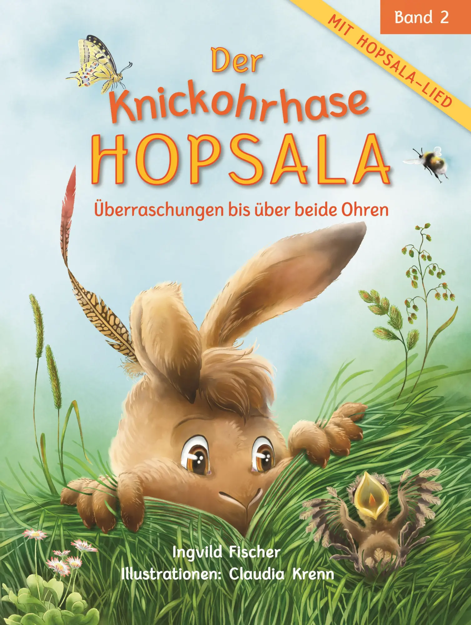 Cover: 9783950511628 | Der Knickohrhase Hopsala - Band 2 | Ingvild Fischer | Buch | Deutsch