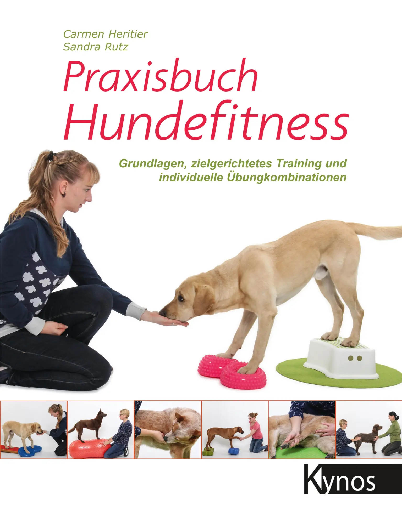 Cover: 9783954641628 | Praxisbuch Hundefitness | Carmen Heritier (u. a.) | Buch | 283 S.