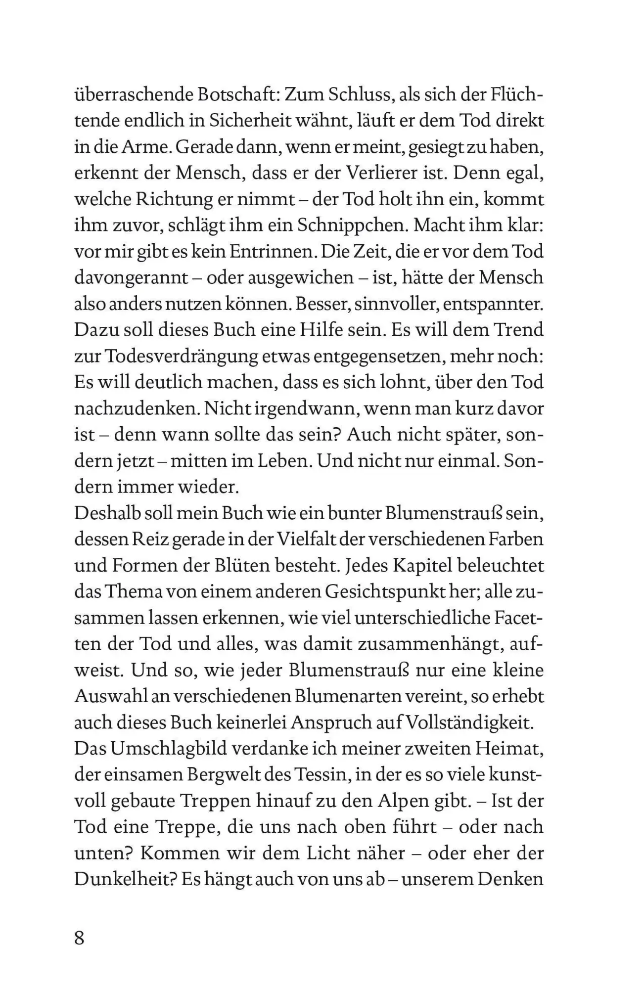 Bild: 9783961571628 | Wer das Leben liebt, darf den Tod nicht fürchten | Weingardt | Buch