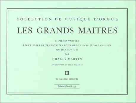 Les grands maitres 3 - die grossen Meister