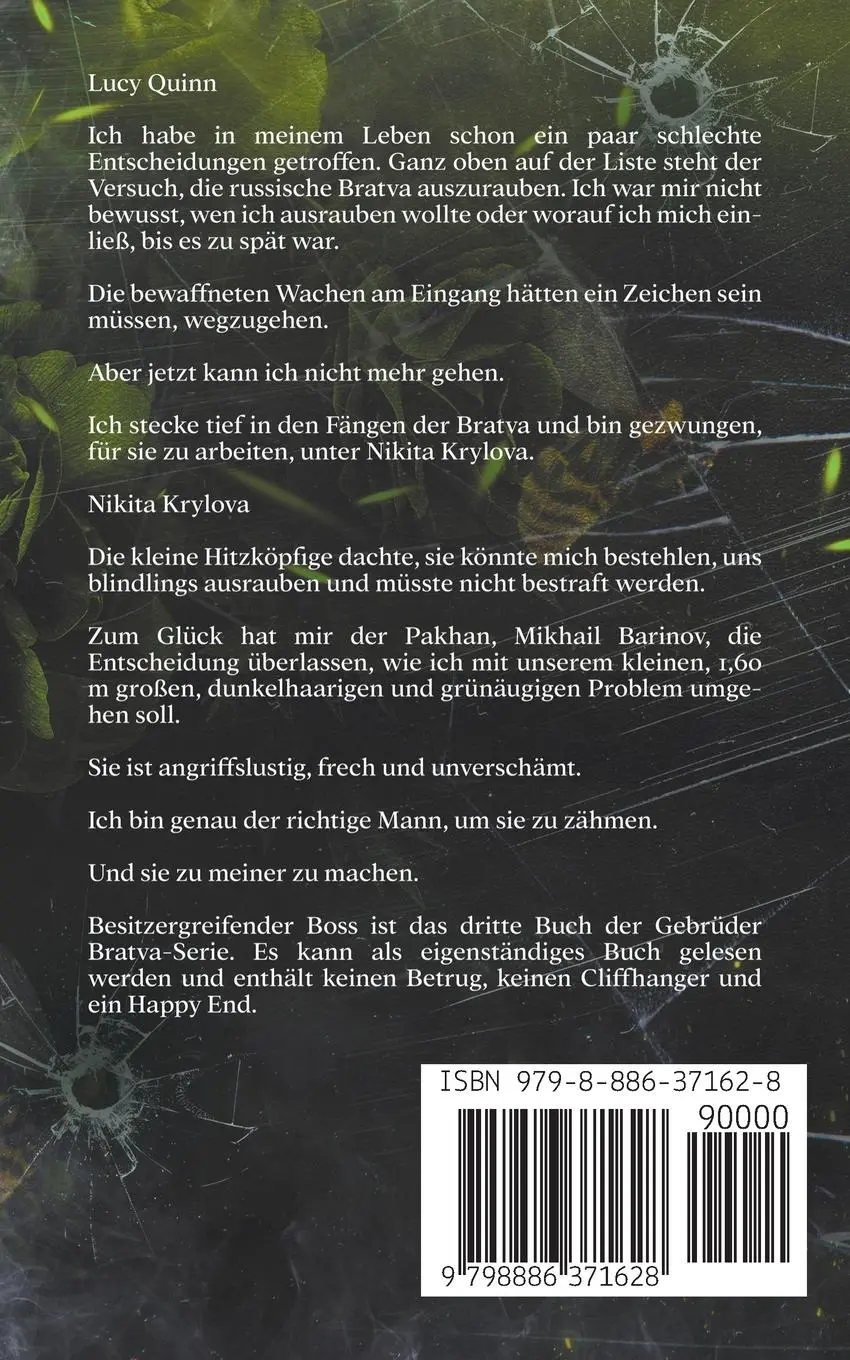 Rückseite: 9798886371628 | Besitzergreifender Boss | Willow Fox | Taschenbuch | Englisch | 2023