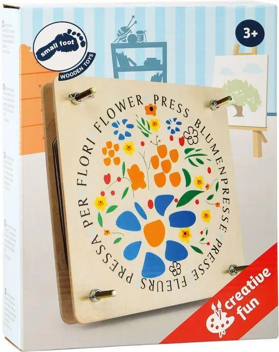 Bild: 4020972081728 | Blumenpresse | small foot | 8172 | Deutsch | 2023 | EAN 4020972081728