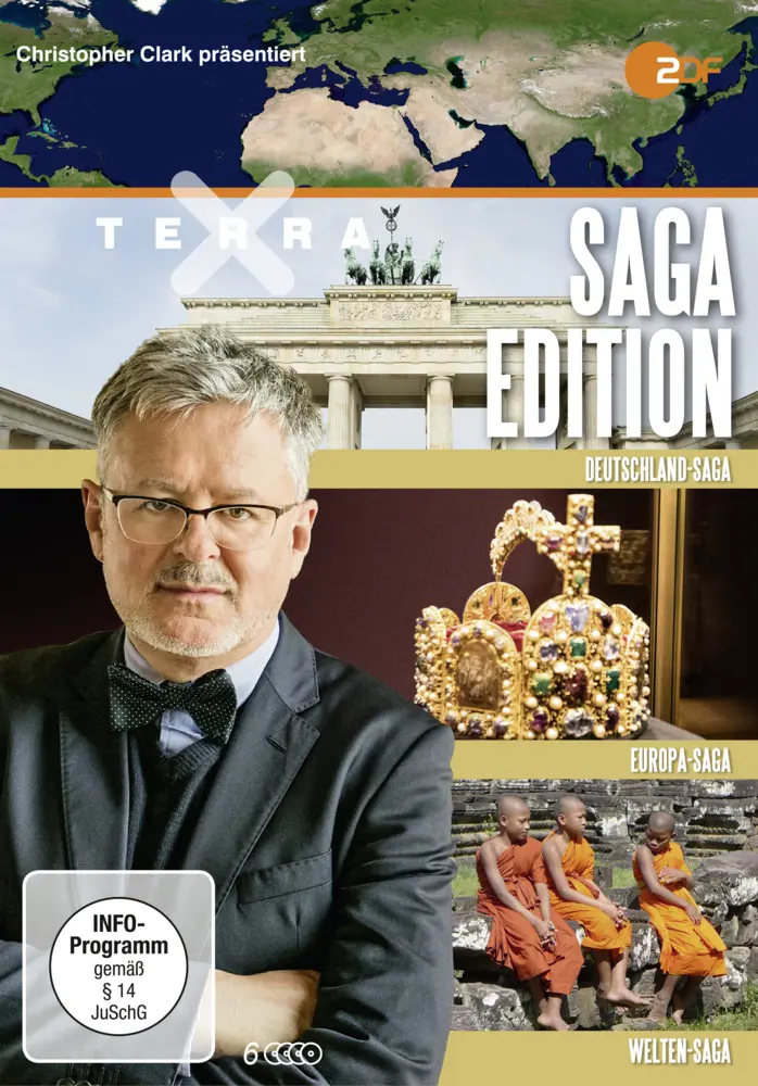 Terra X - Saga-Edition,6 DVD