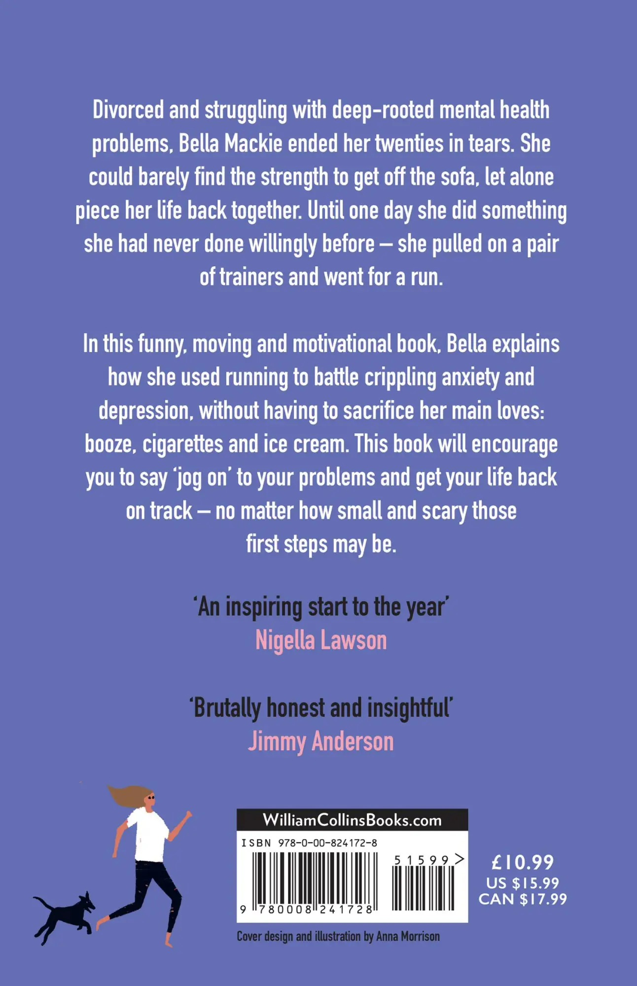 Rückseite: 9780008241728 | Jog on | How Running Saved My Life | Bella Mackie | Taschenbuch | 2020