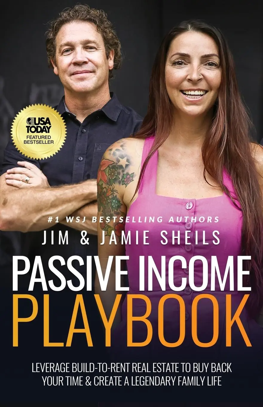 Cover: 9781636801728 | Passive Income Playbook | Jim Sheils (u. a.) | Taschenbuch | Englisch