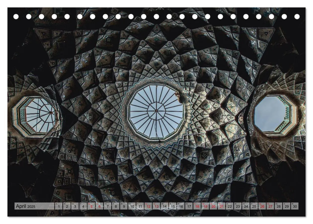 Bild: 9783435181728 | Persische Kultur Irans (Tischkalender 2025 DIN A5 quer), CALVENDO...