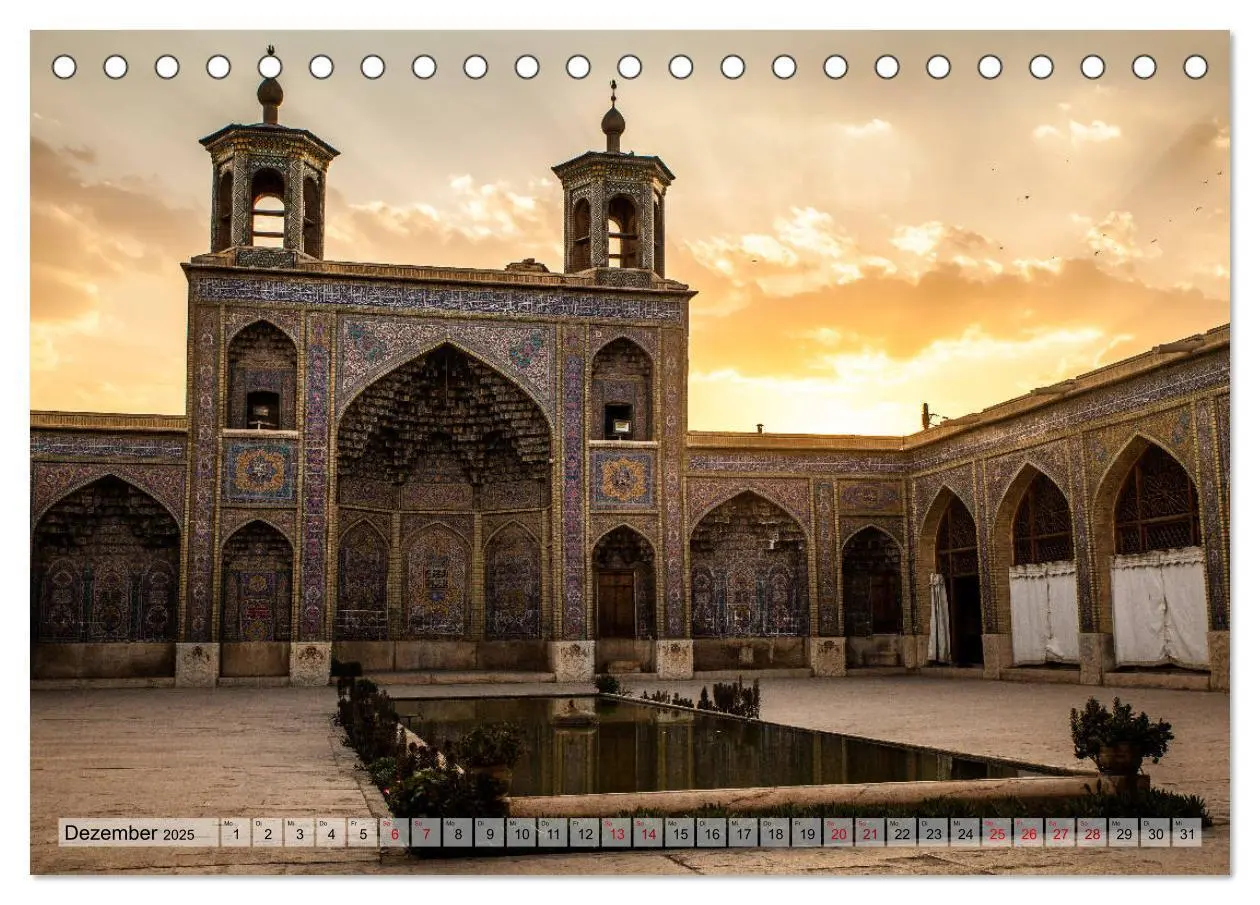 Bild: 9783435181728 | Persische Kultur Irans (Tischkalender 2025 DIN A5 quer), CALVENDO...