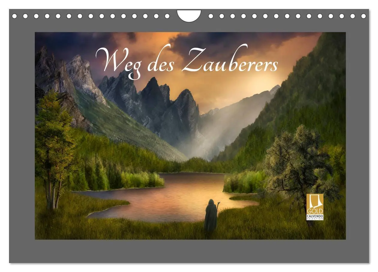 Cover: 9783457721728 | Weg des Zauberers (Wandkalender 2026 DIN A4 quer), CALVENDO...