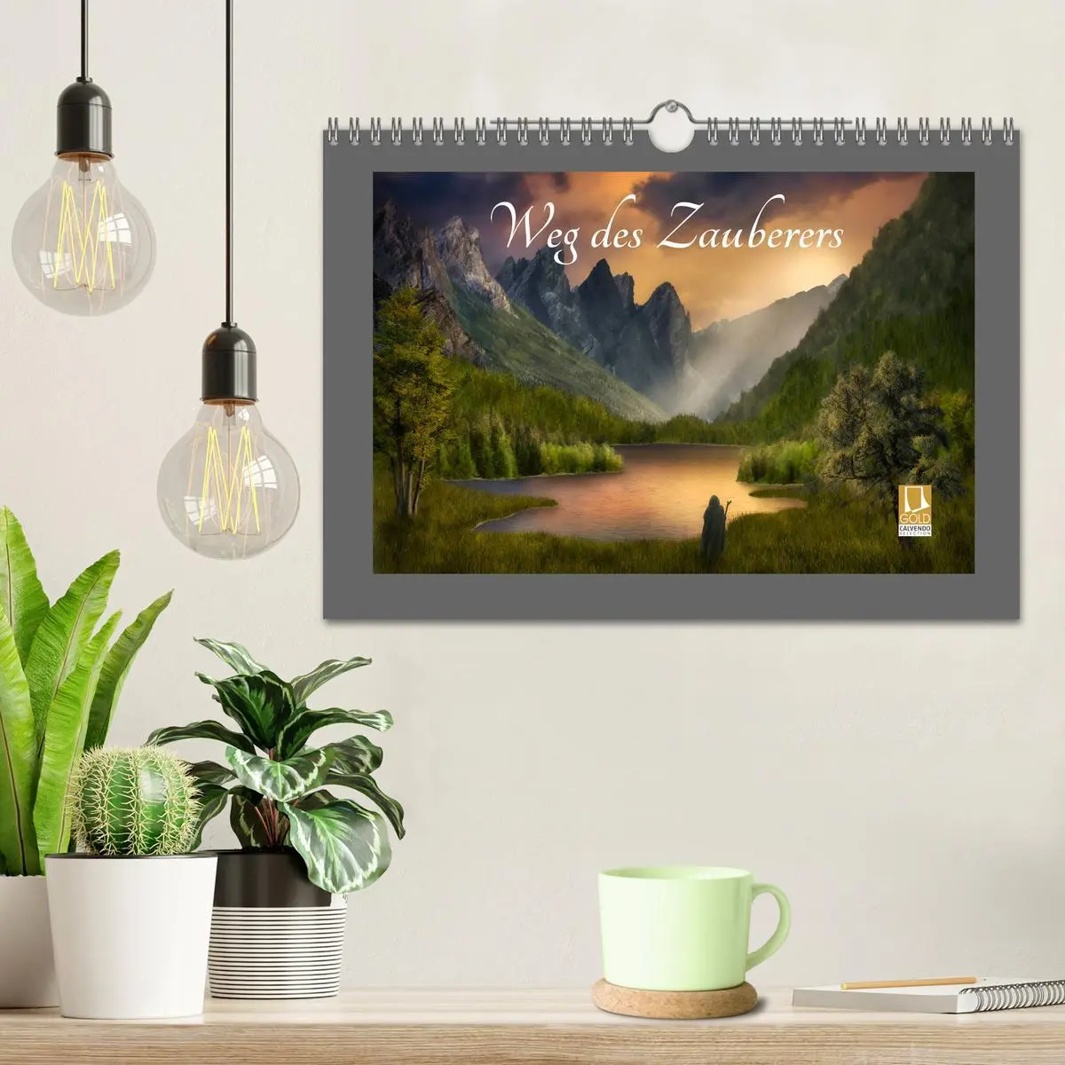 Bild: 9783457721728 | Weg des Zauberers (Wandkalender 2026 DIN A4 quer), CALVENDO...