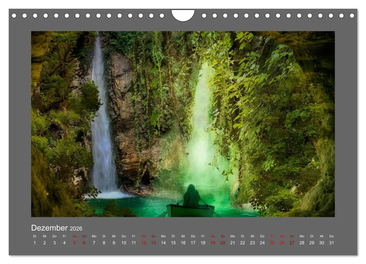 Bild: 9783457721728 | Weg des Zauberers (Wandkalender 2026 DIN A4 quer), CALVENDO...