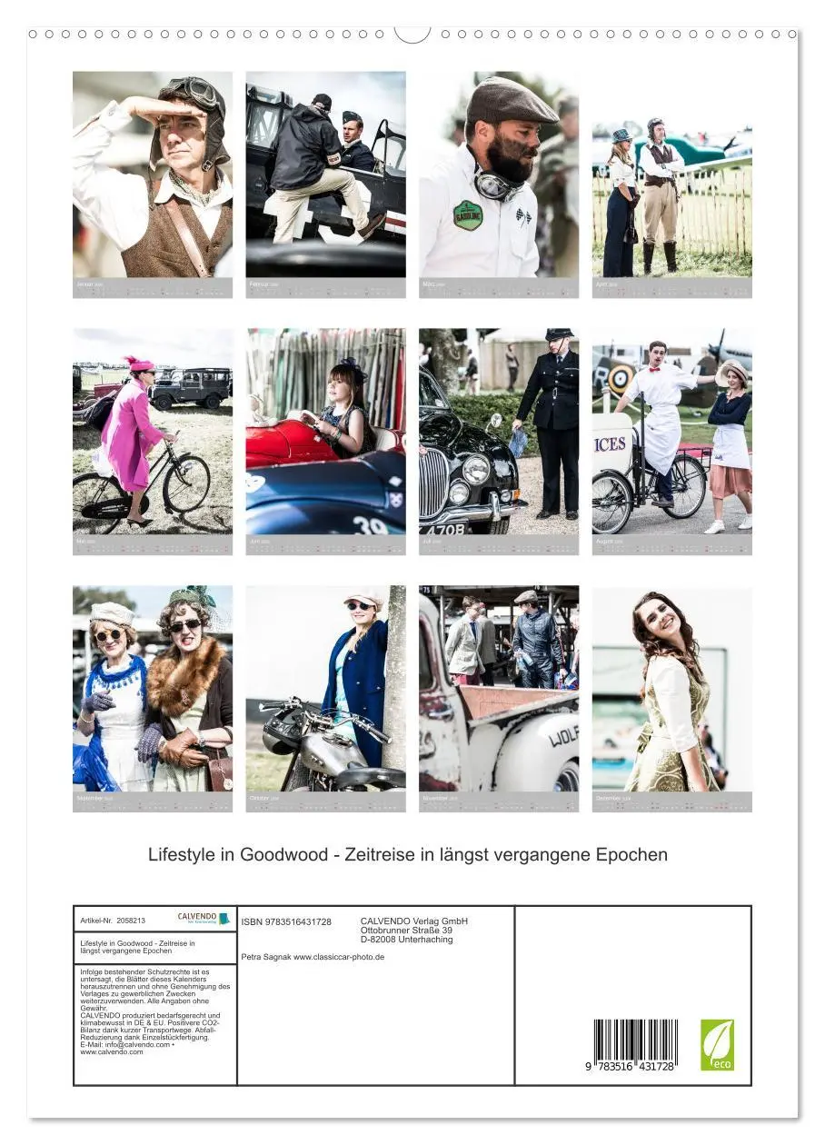 Bild: 9783516431728 | Lifestyle in Goodwood - Zeitreise in längst vergangene Epochen...