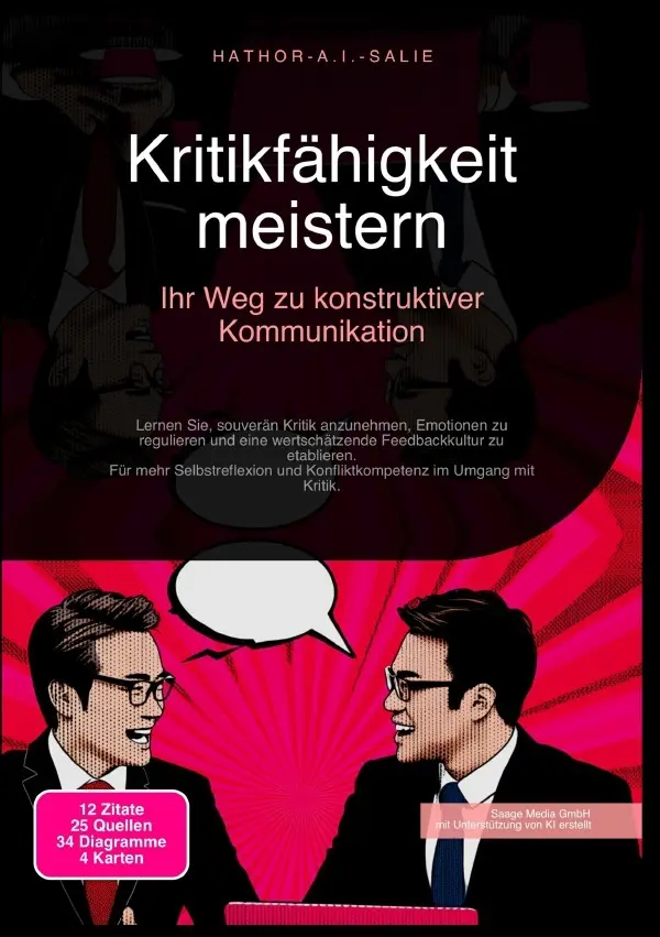 Cover: 9783565181728 | Kritikfähigkeit meistern: Ihr Weg zu konstruktiver Kommunikation