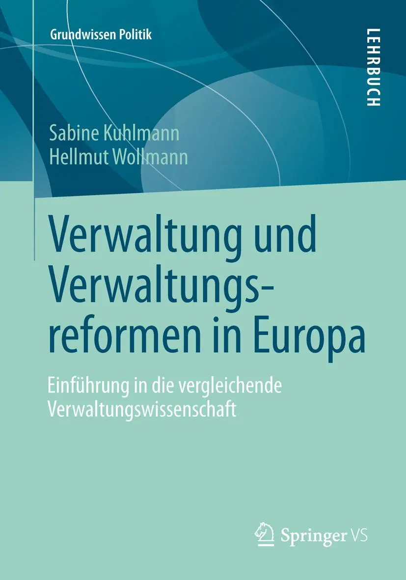 Cover: 9783658001728 | Verwaltung und Verwaltungsreformen in Europa | Wollmann (u. a.) | Buch