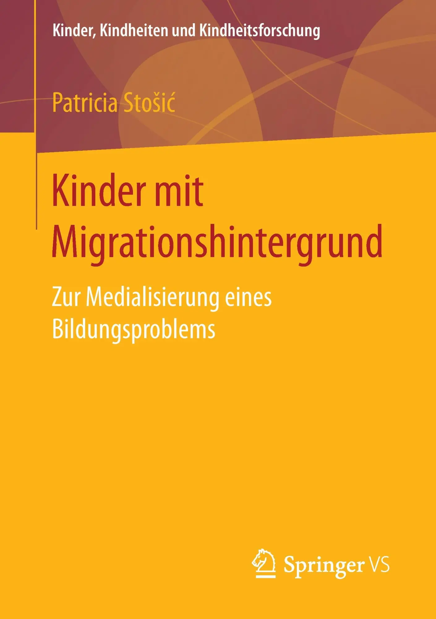 Cover: 9783658171728 | Kinder mit Migrationshintergrund | Patricia Sto¿i¿ | Taschenbuch | xii