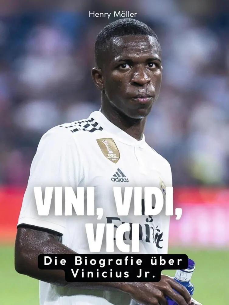 Cover: 9783695321728 | Vini, Vidi, Vici | Die Biografie über Vinicius Jr. Komplett in Farbe