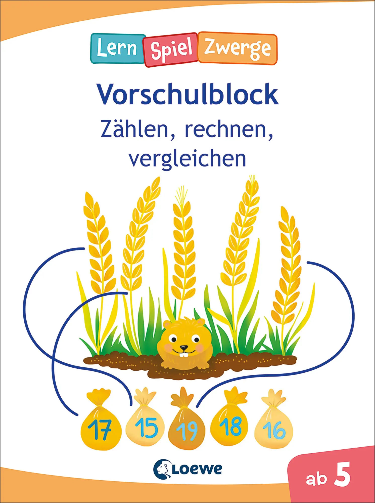 Cover: 9783743211728 | Die neuen LernSpielZwerge - Zählen, rechnen, vergleichen | Rätseln