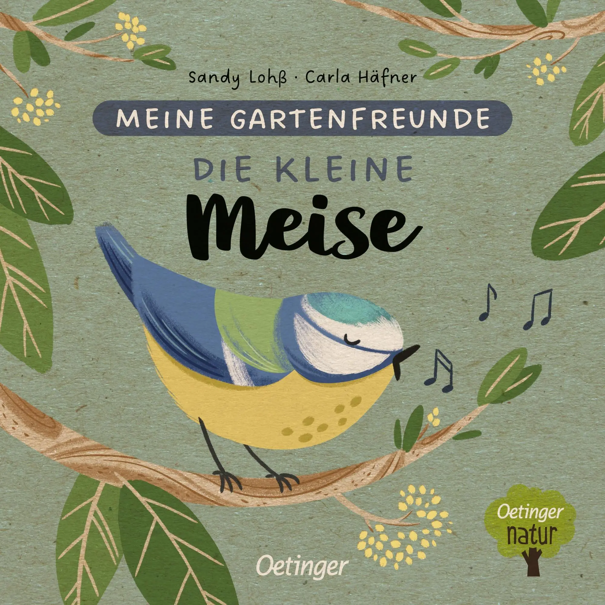 Cover: 9783751201728 | Meine Gartenfreunde. Die kleine Meise | Carla Häfner | Buch | PAPPE
