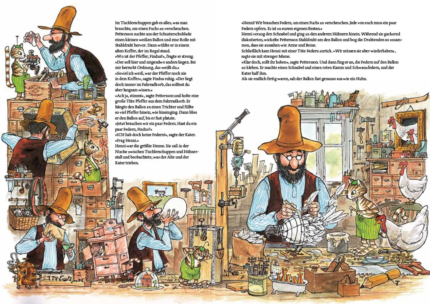 Bild: 9783789161728 | Ein Feuerwerk für den Fuchs | Sven Nordqvist | Buch | 32 S. | Deutsch