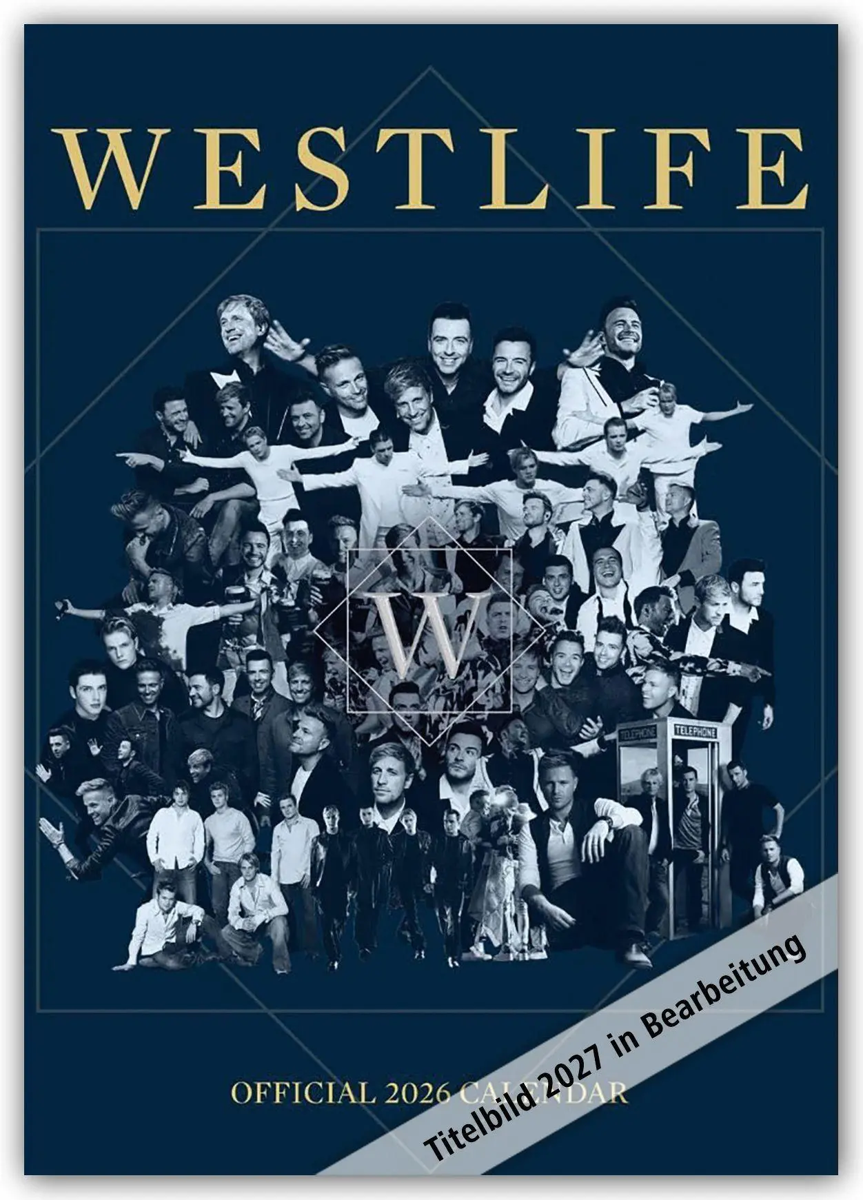 Westlife 2027 - A3-Posterkalender