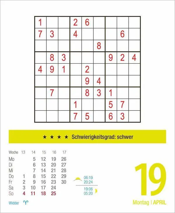 Bild: 9783819301728 | Sudoku 2027 | Korsch Verlag | Kalender | 328 S. | Deutsch | 2027