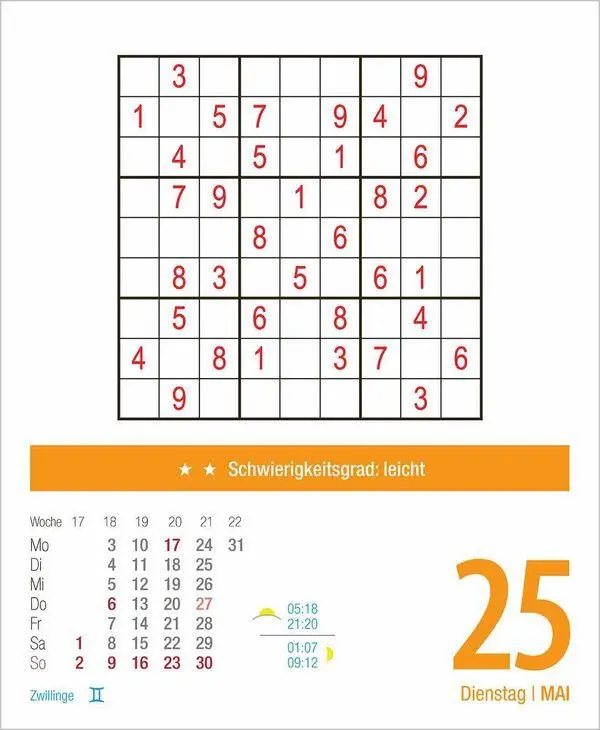 Bild: 9783819301728 | Sudoku 2027 | Korsch Verlag | Kalender | 328 S. | Deutsch | 2027