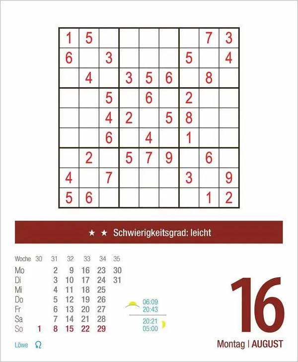 Bild: 9783819301728 | Sudoku 2027 | Korsch Verlag | Kalender | 328 S. | Deutsch | 2027