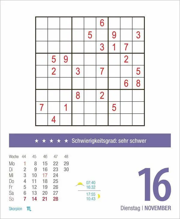 Bild: 9783819301728 | Sudoku 2027 | Korsch Verlag | Kalender | 328 S. | Deutsch | 2027