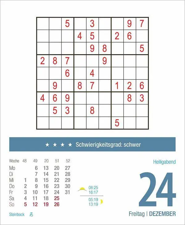Bild: 9783819301728 | Sudoku 2027 | Korsch Verlag | Kalender | 328 S. | Deutsch | 2027