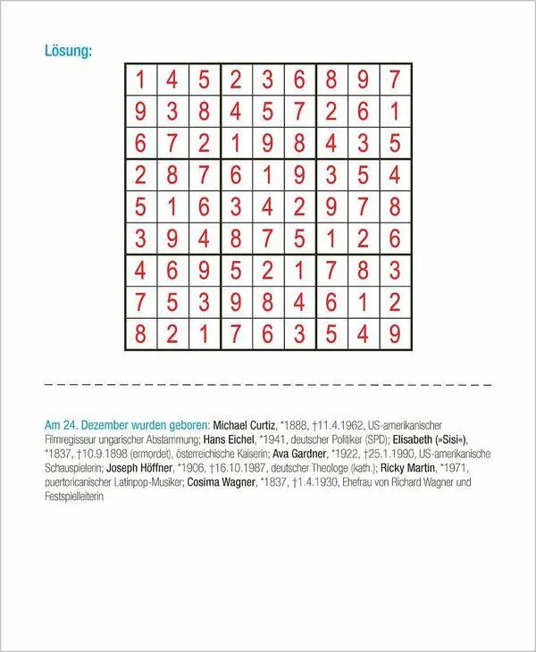 Bild: 9783819301728 | Sudoku 2027 | Korsch Verlag | Kalender | 328 S. | Deutsch | 2027