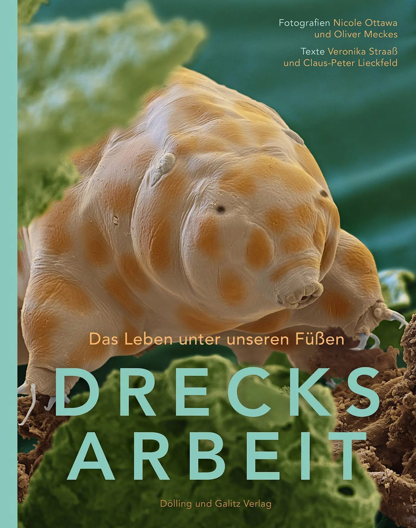 Cover: 9783862181728 | DRECKSARBEIT | Der Mikrokosmos unter unseren Füßen | Straaß (u. a.)