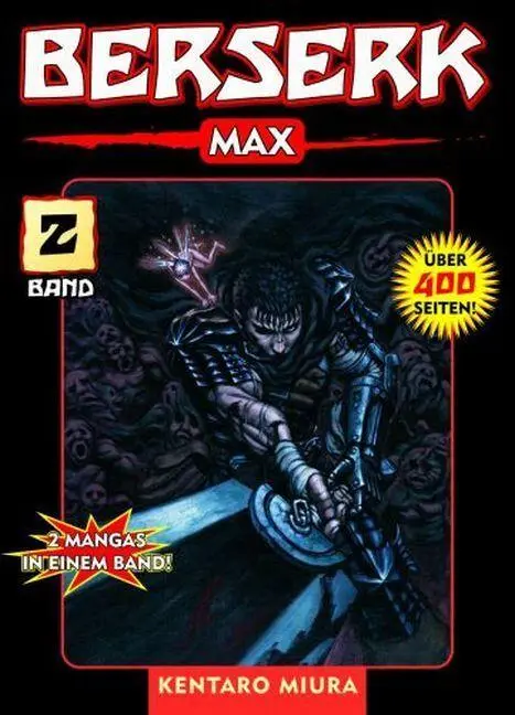 Cover: 9783866071728 | Berserk Max 02 | Bd. 2 | Kentaro Miura | Taschenbuch | 480 S. | 2006 Cover: 9783866071728 | Berserk Max 02 | Bd. 2 | Kentaro Miura | Taschenbuch | 480 S. | 2006