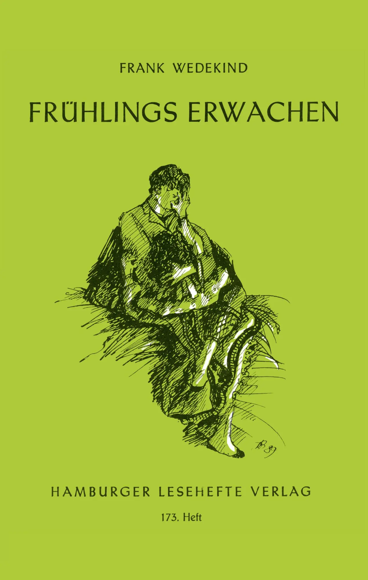 Cover: 9783872911728 | Frühlings Erwachen | Eine Kindertragödie | Frank Wedekind | Buch