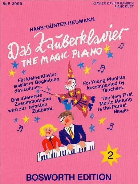 Cover: 9783937041728 | Das Zauberklavier - The Magic Piano 2 | Hans G Heumann | Taschenbuch
