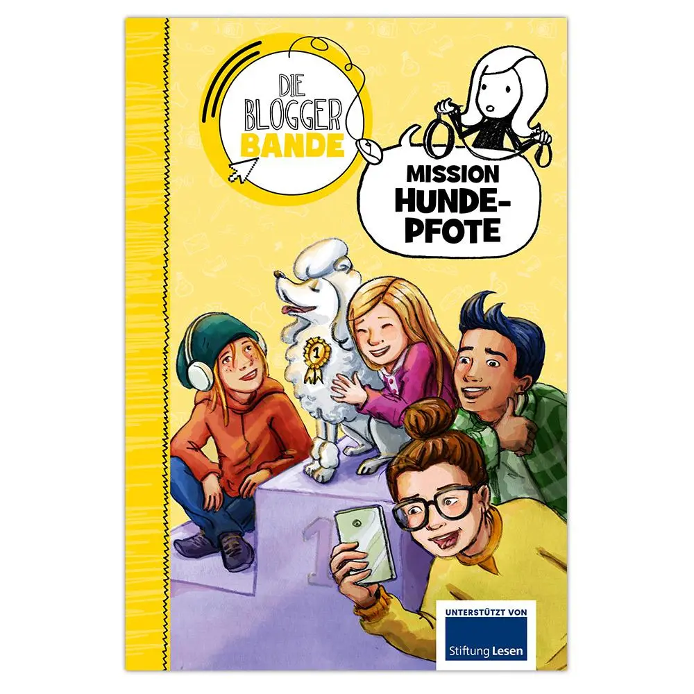 Cover: 9783963471728 | Die Bloggerbande...Mission Hundepfote | Lorna Egan | Buch | 128 S.