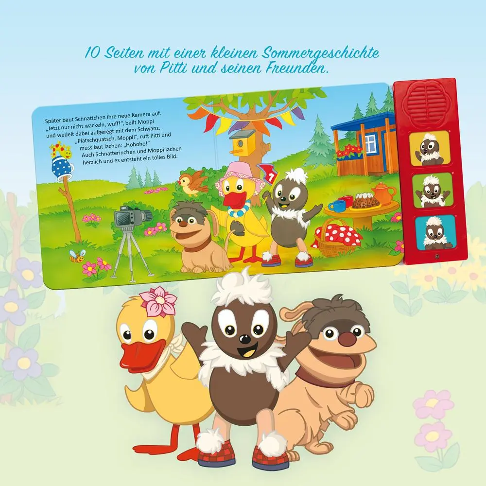 Bild: 9783965521728 | Trötsch Unser Sandmännchen Soundbuch Pittiplatsch Mein erstes...
