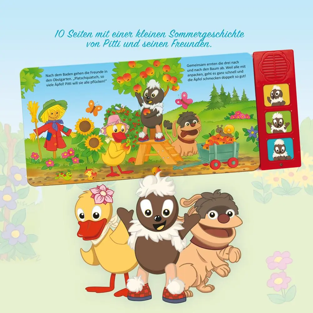 Bild: 9783965521728 | Trötsch Unser Sandmännchen Soundbuch Pittiplatsch Mein erstes...
