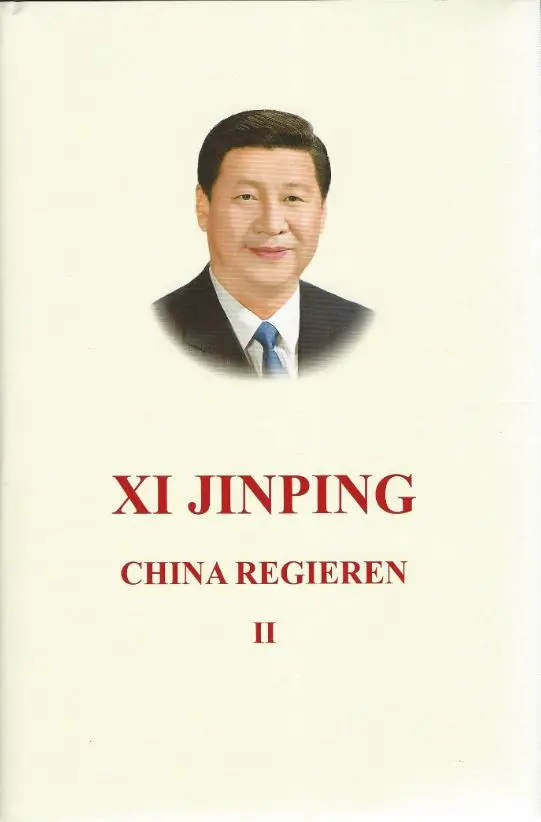 Cover: 9787119111728 | China Regieren II | Jinping Xi | Buch | 688 S. | Deutsch | 2018